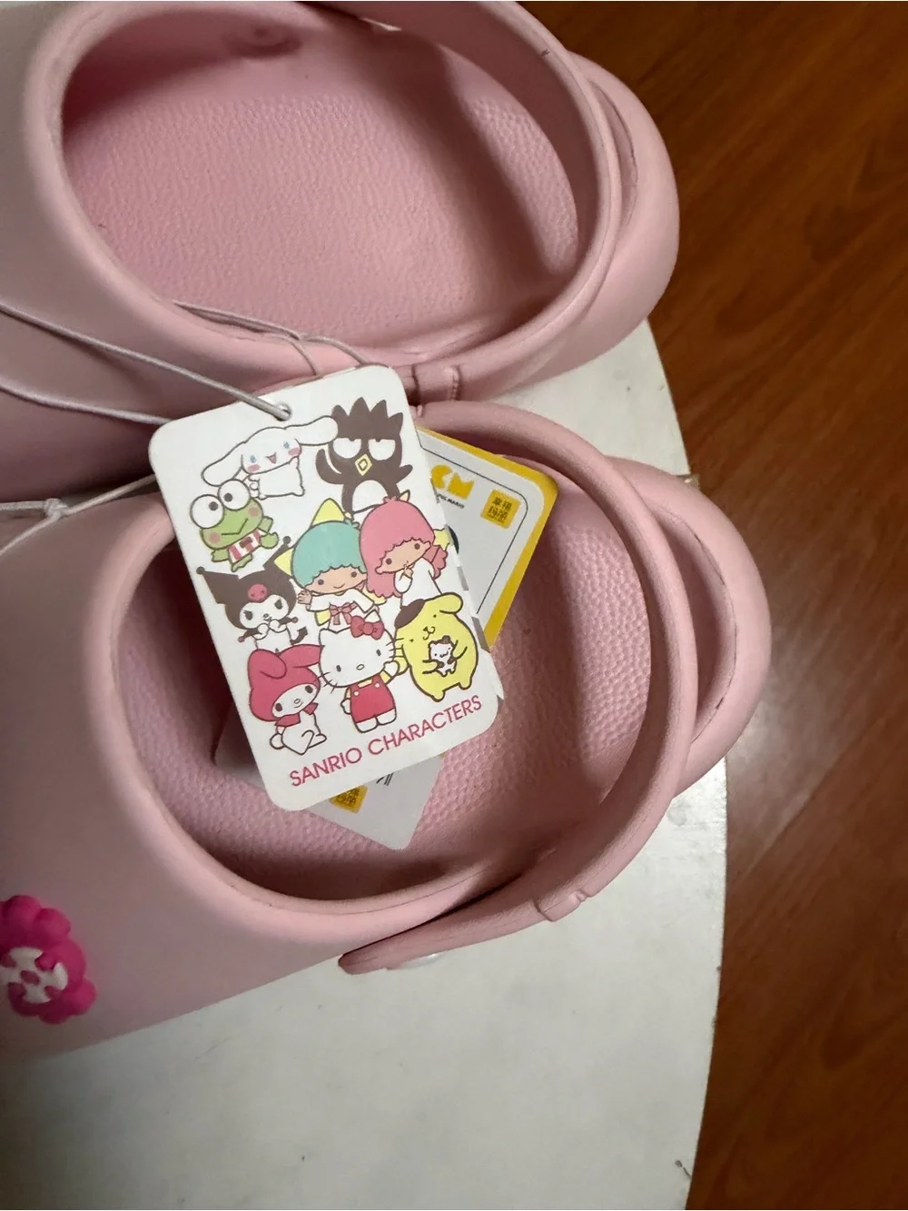 Pink Kids Clog Sandals (My Melody)